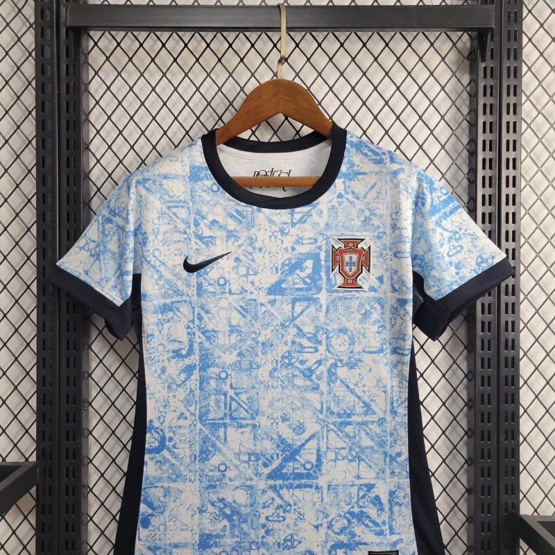 Camisa Portugal Away (2) 2024/25 Adidas Feminina