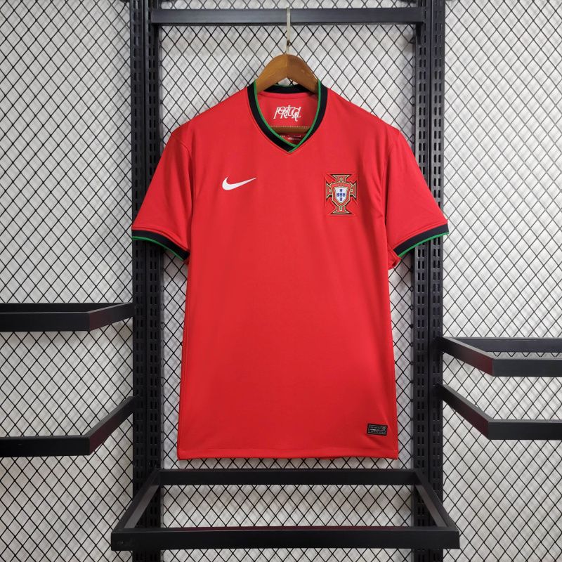 Camisa Portugal Home 2024/25 Nike Torcedor Masculina