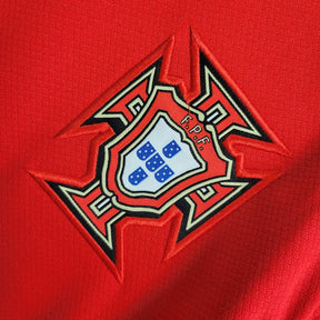 Camisa Portugal Home 2024/25 Nike Torcedor Masculina