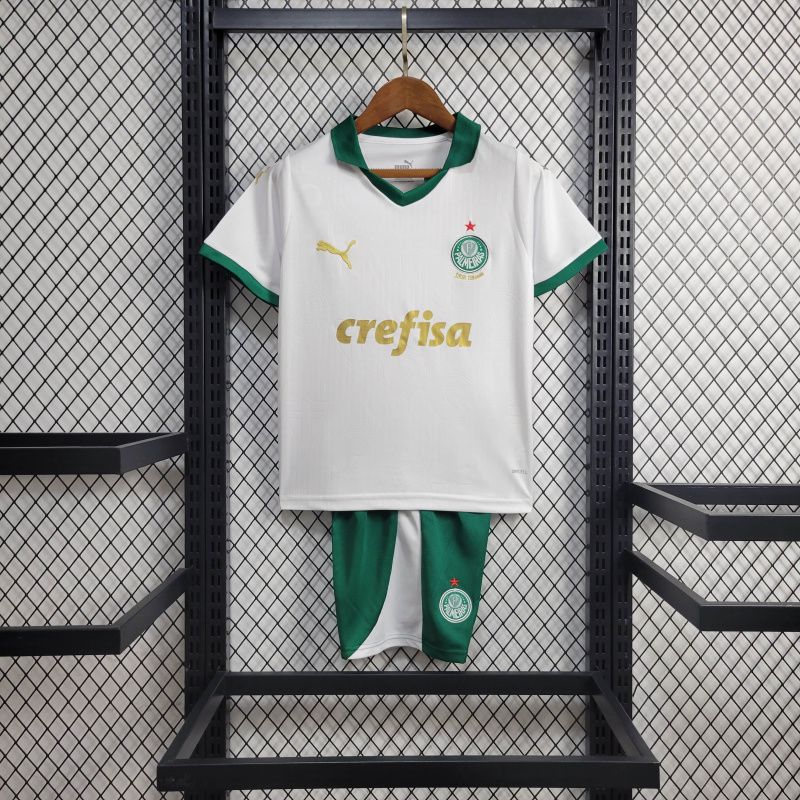 Uniforme Palmeiras Away (2) 2024/25 Puma Infantil