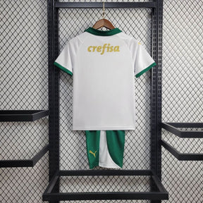 Uniforme Palmeiras Away (2) 2024/25 Puma Infantil