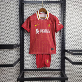 Uniforme Liverpool Home (1) 2024/25 Nike Infantil