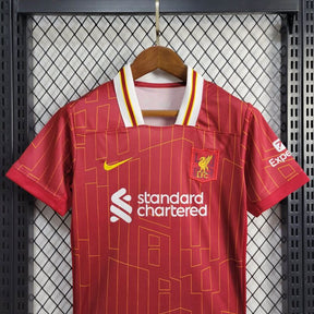 Uniforme Liverpool Home (1) 2024/25 Nike Infantil