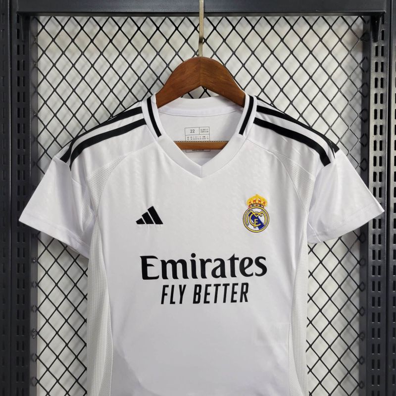 Uniforme Real Madrid  2024/25 Adidas Infantil