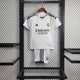 Uniforme Real Madrid  2024/25 Adidas Infantil