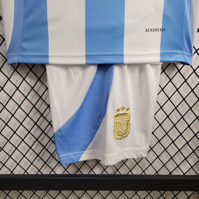 Uniforme Argantina 2024/25 Nike Infantil