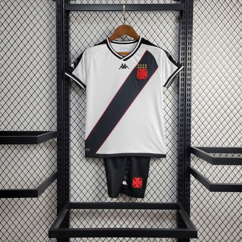 Uniforme Vasco da Gama Away (2) 2024/25 Infantil