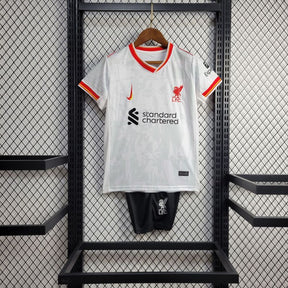 Uniforme Liverpool Away (2) 2024/25 Nike Infantil