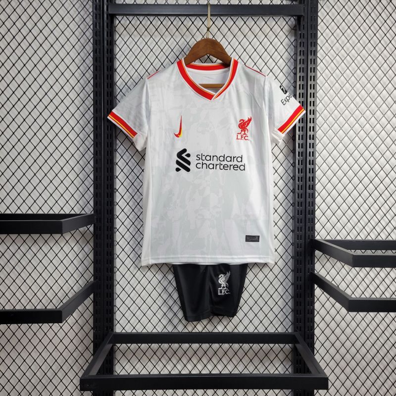 Uniforme Liverpool Away (2) 2024/25 Nike Infantil