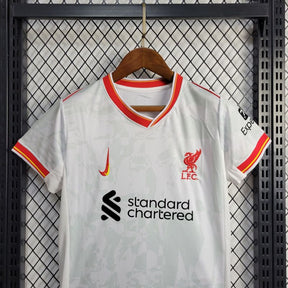 Uniforme Liverpool Away (2) 2024/25 Nike Infantil