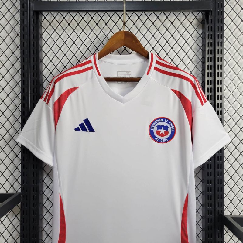 Camisa Chile Away (2) 2024/25  Torcedor Masculina