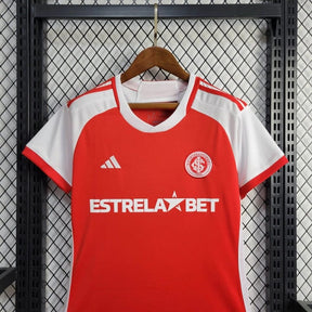 Camisa Internacional Home (1) 2024/25 Adidas Feminina