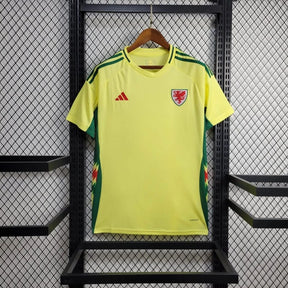 Camisa  Gales Away (2) 2024/25 Adidas Torcedor Masculina