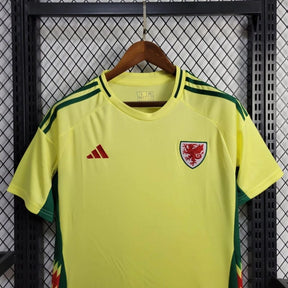 Camisa  Gales Away (2) 2024/25 Adidas Torcedor Masculina