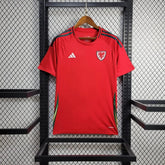 Camisa  Gales Home (1) 2024/25 Adidas Torcedor Masculina