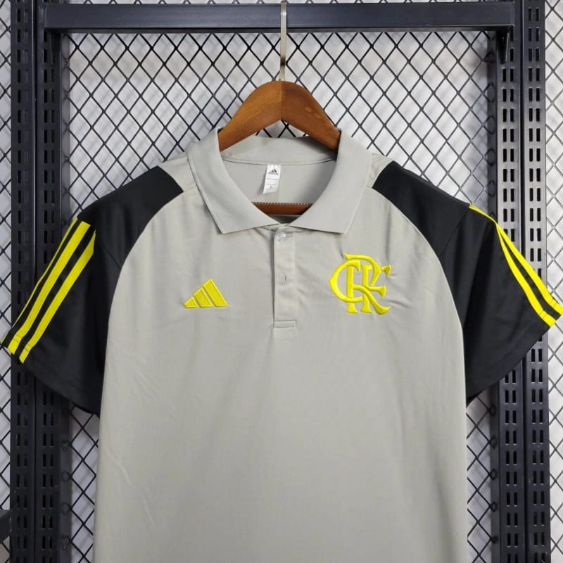 Camisa Flamengo Treino  2024/25 Adidas Torcedor Masculina