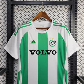 Camisa Moccabi Home (1)  2024/25 Adidas Torcedor Masculina