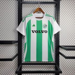 Camisa Moccabi Home (1)  2024/25 Adidas Torcedor Masculina