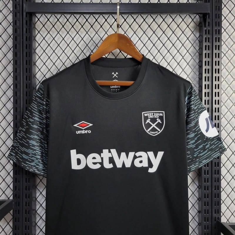 Camisa West Ham Away (2)  2024/25 Umbro Torcedor Masculina