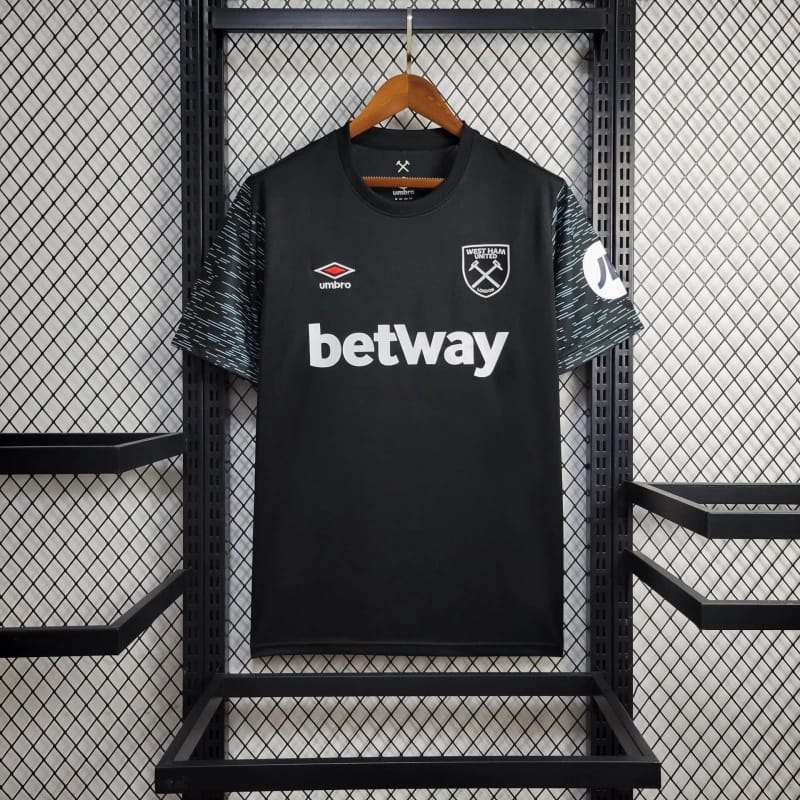 Camisa West Ham Away (2)  2024/25 Umbro Torcedor Masculina