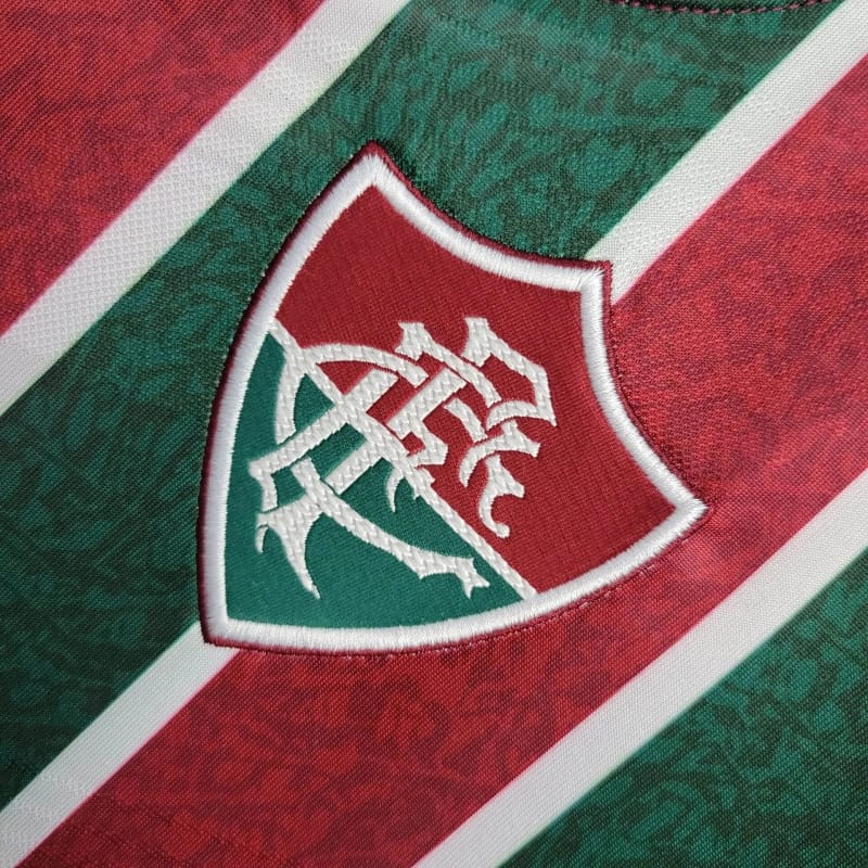 Camisa Fluminense Home (1)  2024/25 Umbro Torcedor Feminina