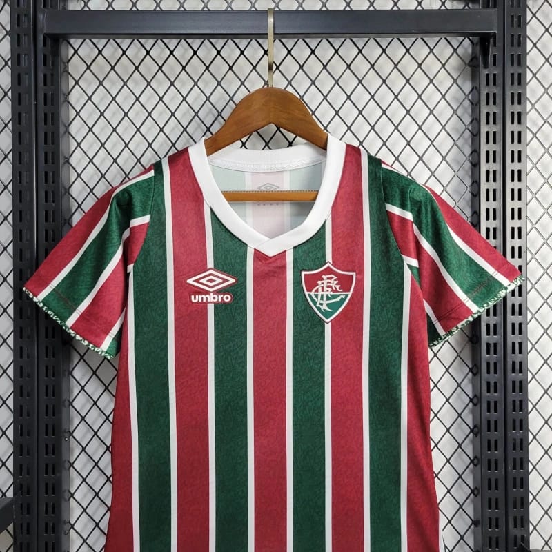 Camisa Fluminense Home (1)  2024/25 Umbro Torcedor Feminina