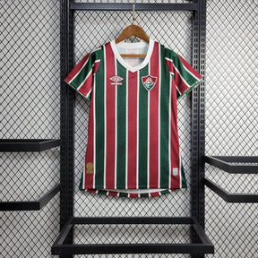 Camisa Fluminense Home (1)  2024/25 Umbro Torcedor Feminina