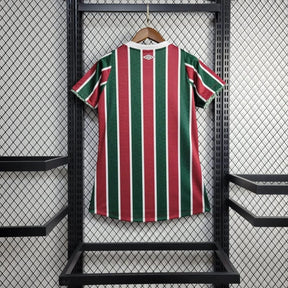 Camisa Fluminense Home (1)  2024/25 Umbro Torcedor Feminina