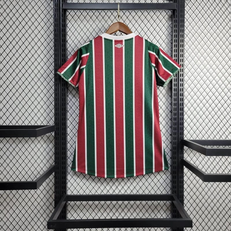 Camisa Fluminense Home (1)  2024/25 Umbro Torcedor Feminina