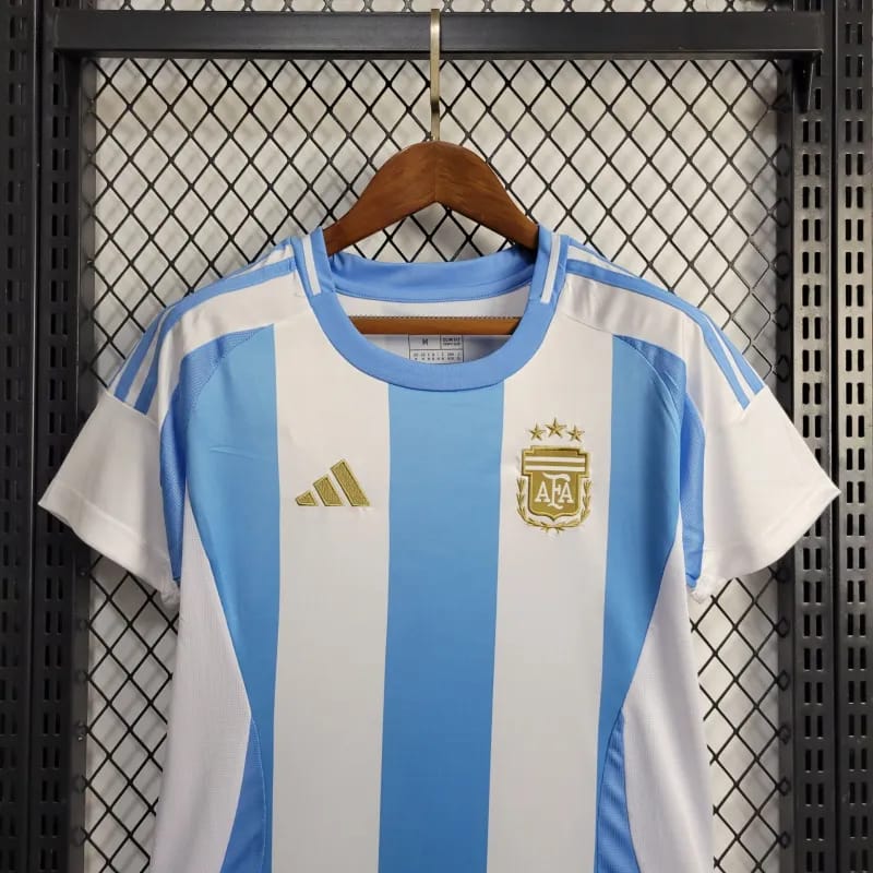 Camisa Argentina Home (1)  2024/25 Adidas Torcedor Feminina