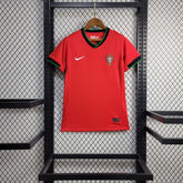 Camisa Portugal Home (1)  2024/25 Nike Torcedor Feminina