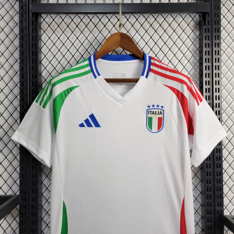 Camisa Italia Away (2) 2024/25 Torcedor Masculina