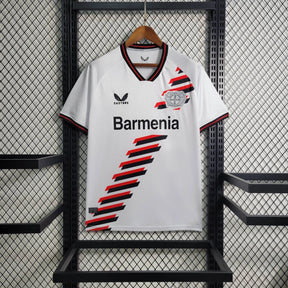 Camisa Bayer Leverkusen Away  2024/25 Torcedor Masculina