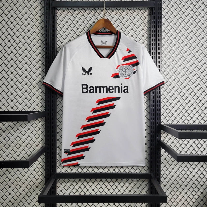 Camisa Bayer Leverkusen Away  2024/25 Torcedor Masculina