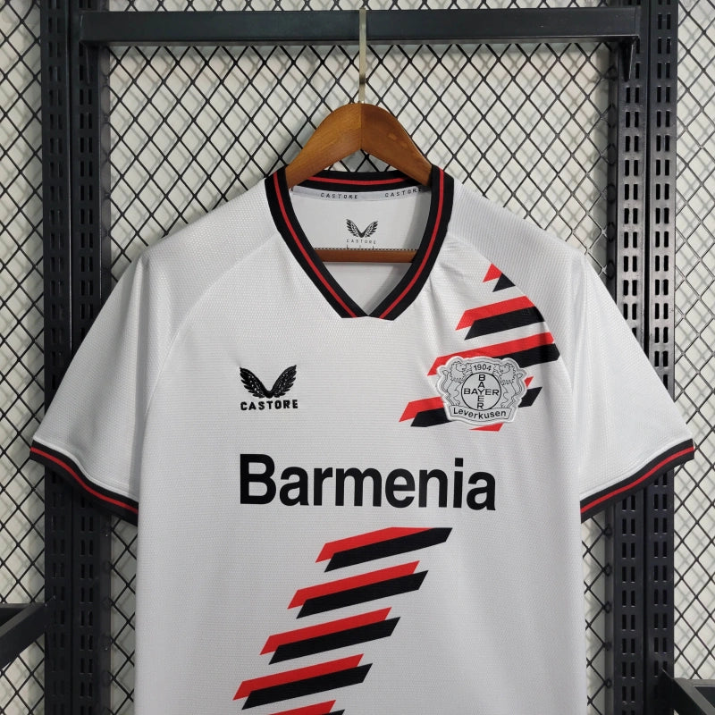 Camisa Bayer Leverkusen Away  2024/25 Torcedor Masculina