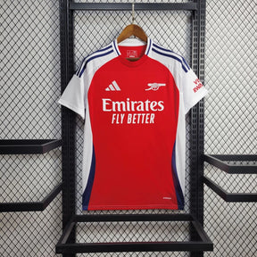 Camisa Arsenal Home 2024/25 Adidas Torcedor Masculina