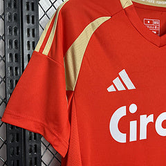 Camisa Standard Lliege 2024/25 Adidas Torcedor Masculina