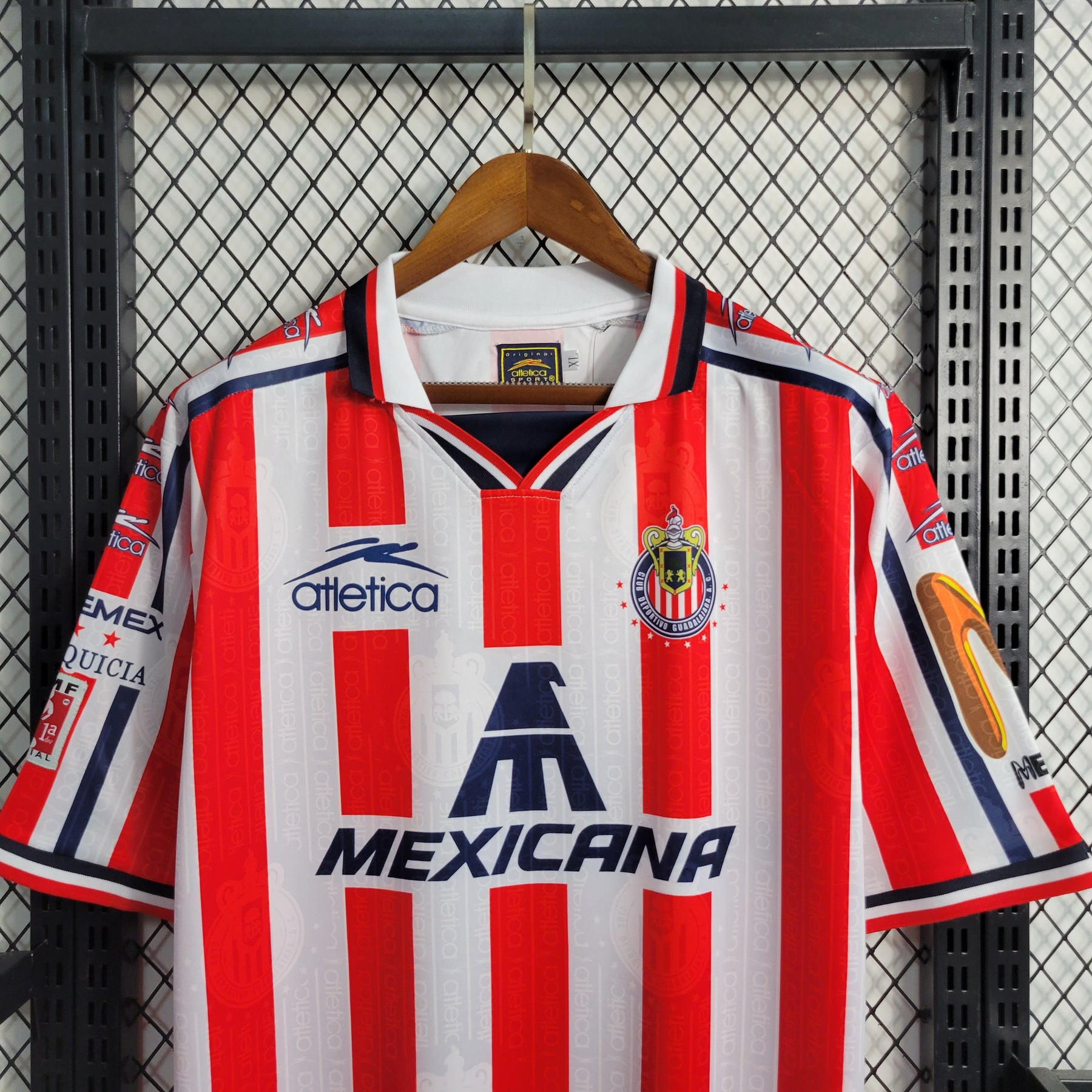 Camisa Chivas Guadalajara Home 2006/07  Retrô Masculina