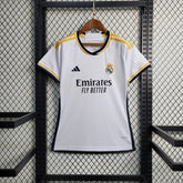 Camisa Real Madrid Home (1)  2023/24 Feminina