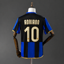 Camisa Inter de Milão Personalizada (Adriano 10) 2008/09 Home - (Retrô)