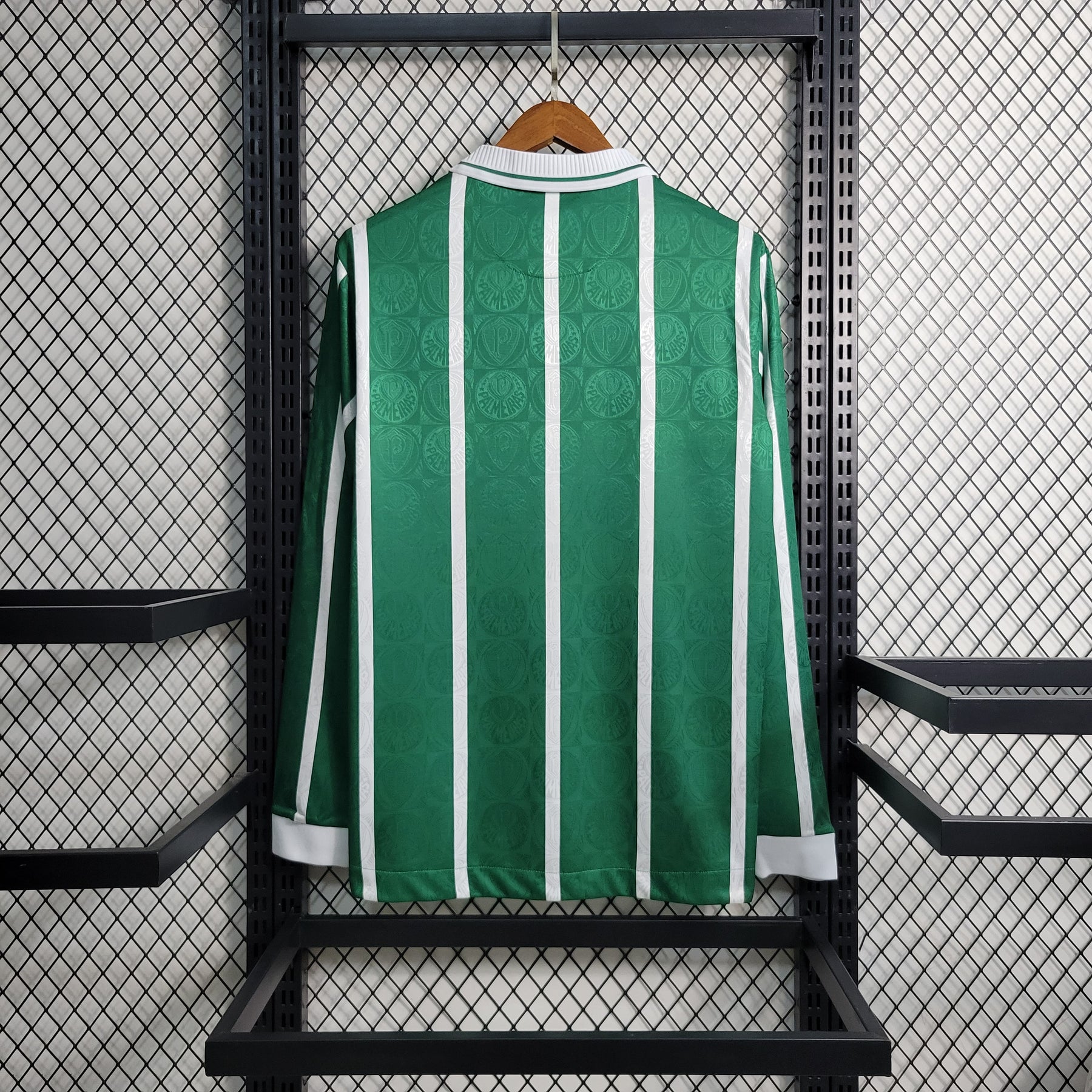 Camisa Palmeiras 1993 Adidas Retrô Manga Longa Masculina