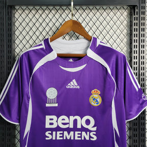 Camisa Real Madrid 2006 Adidas Retrô Masculina