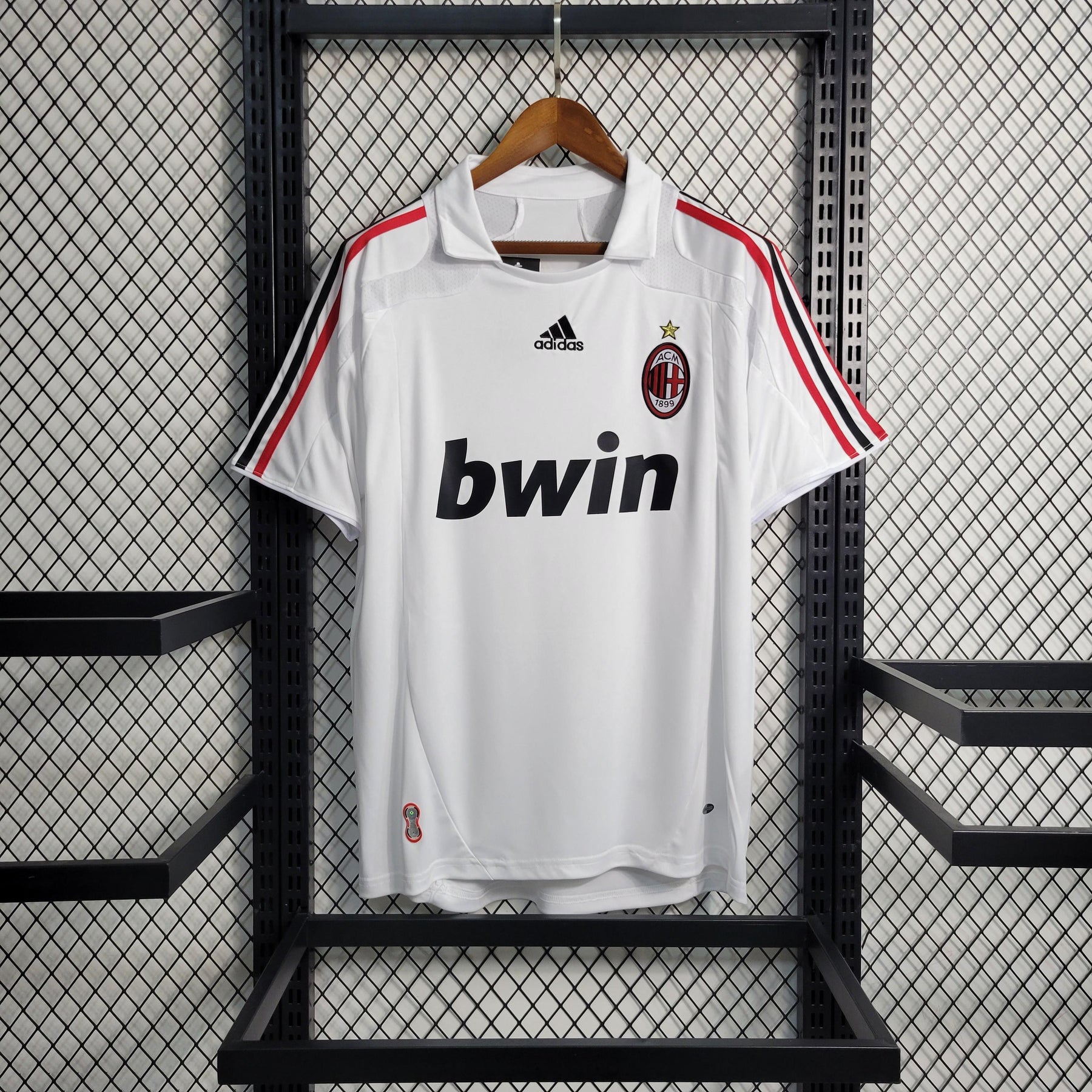 Camisa Milan 2007/08 Nike Retrô Away Masculina