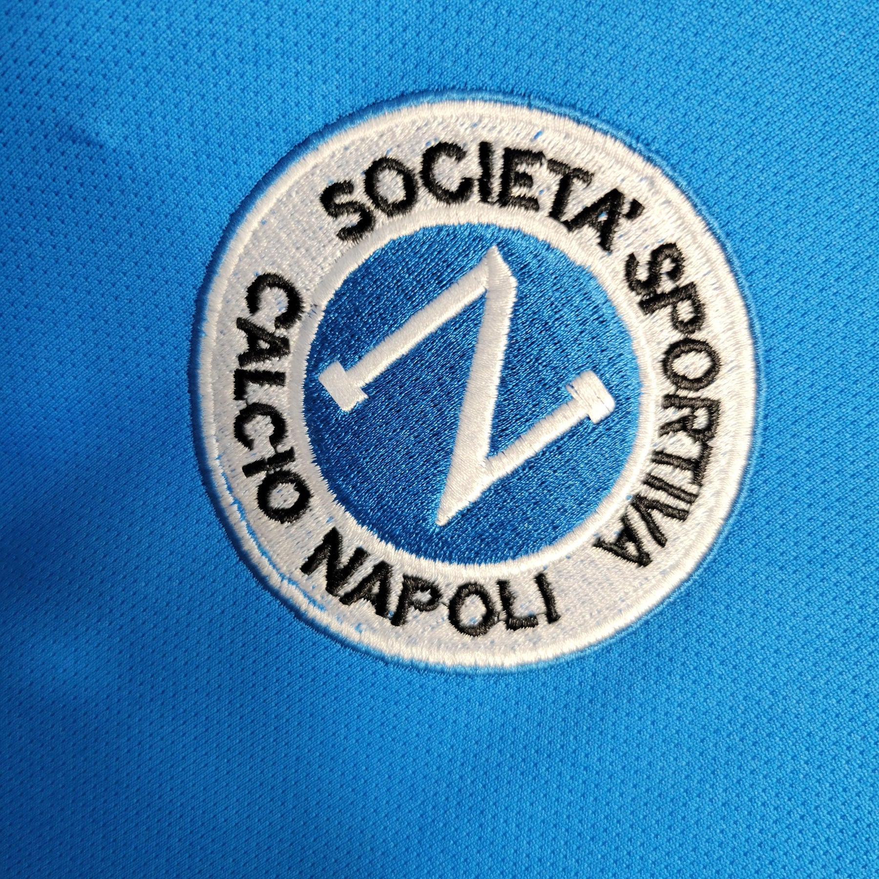 Camisa Napoli 1988/89 Retrô Home Masculina