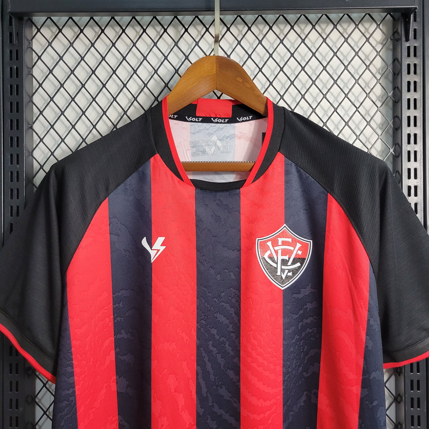 Camisa  Vitória Home  2023/24 Torcedor Masculina