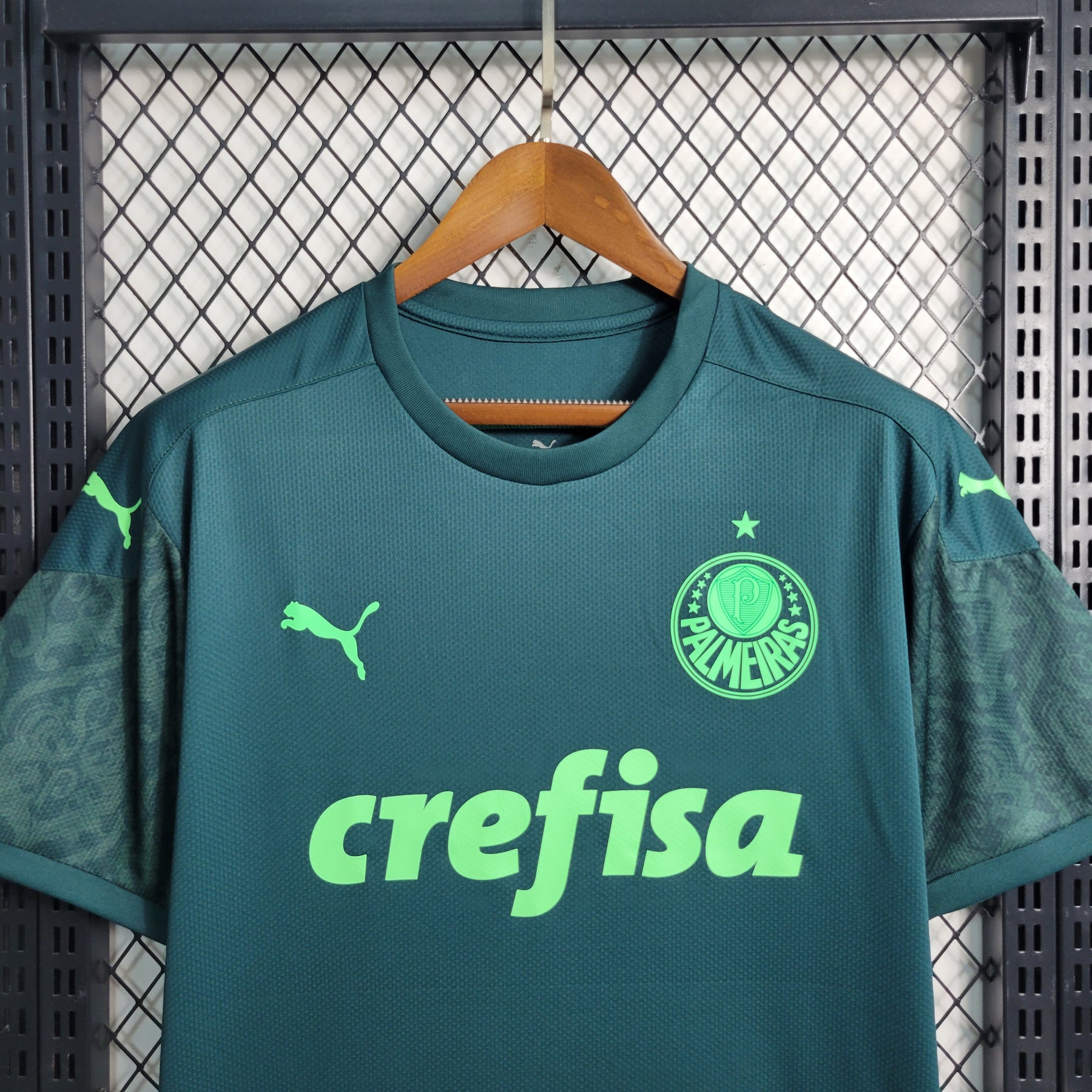 Camisa Palmeiras Home Puma 2020/21 Retrô Masculina