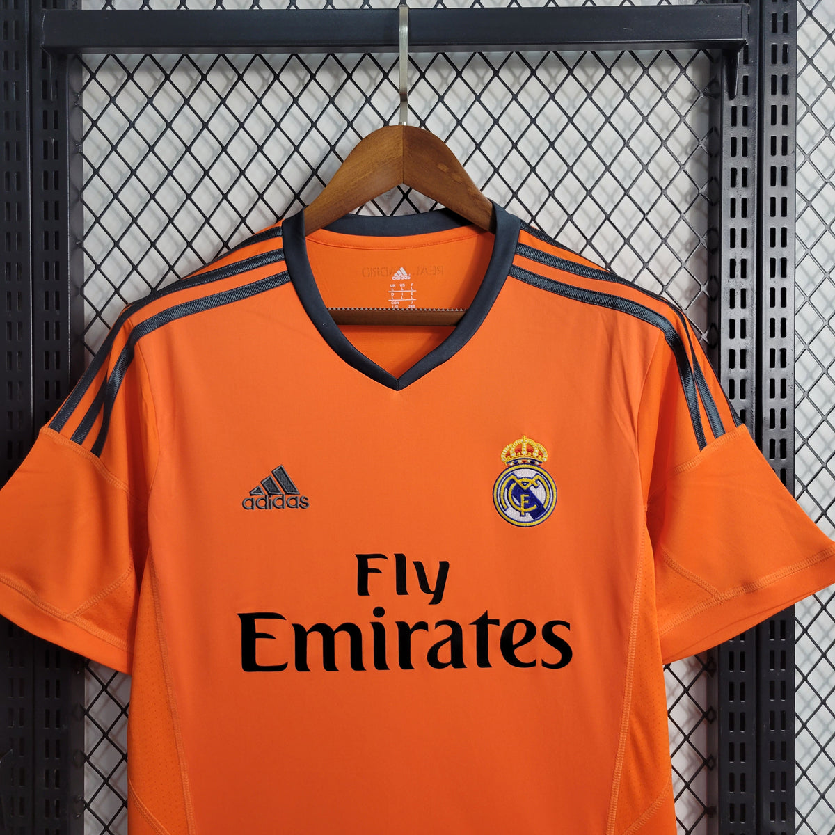 Camisa Real Madrid Away (2) 2013/14 Adidas Retrô Masculina