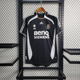 Camisa Real Madrid 2006/07 Retrô Home Masculina