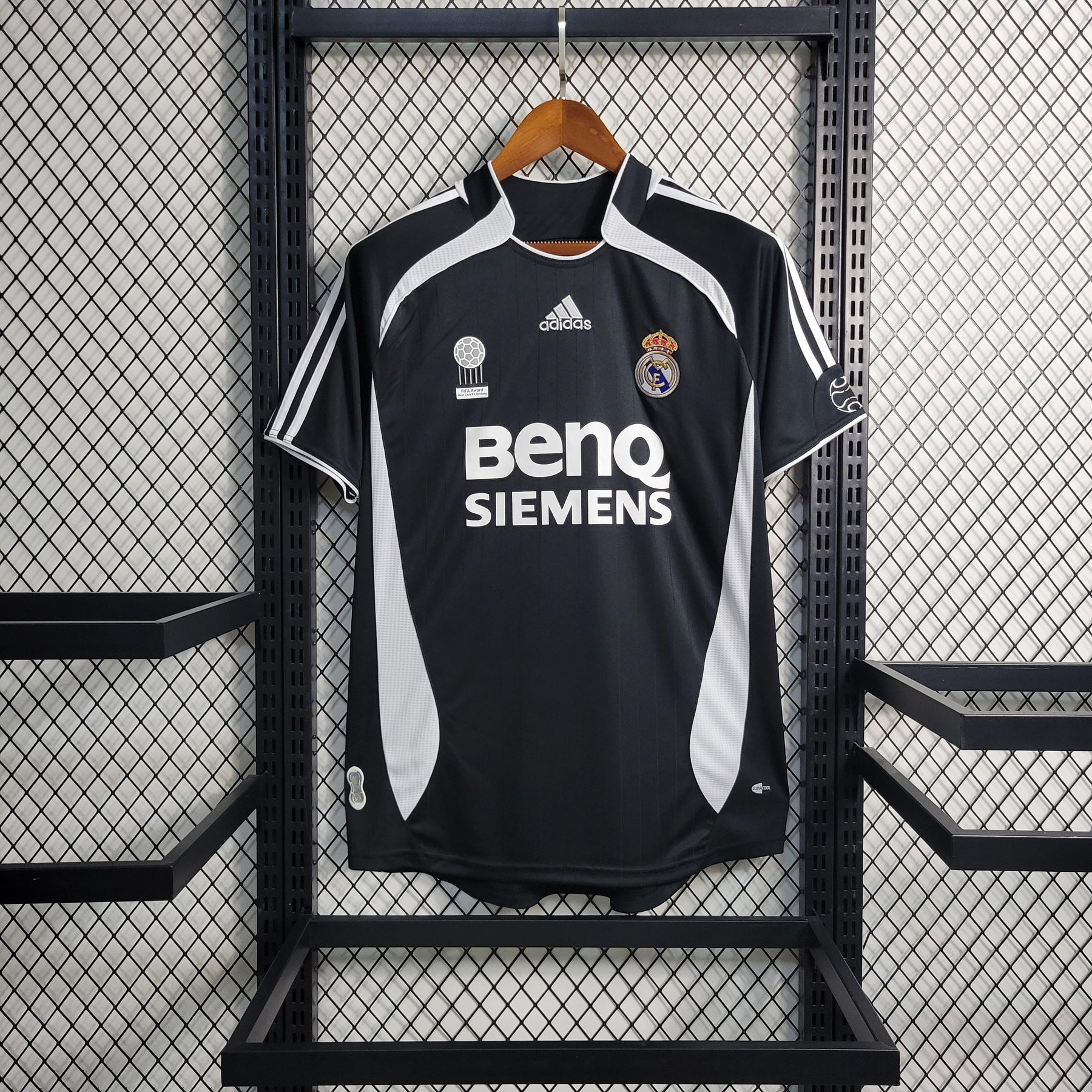 Camisa Real Madrid 2006/07 Retrô Home Masculina