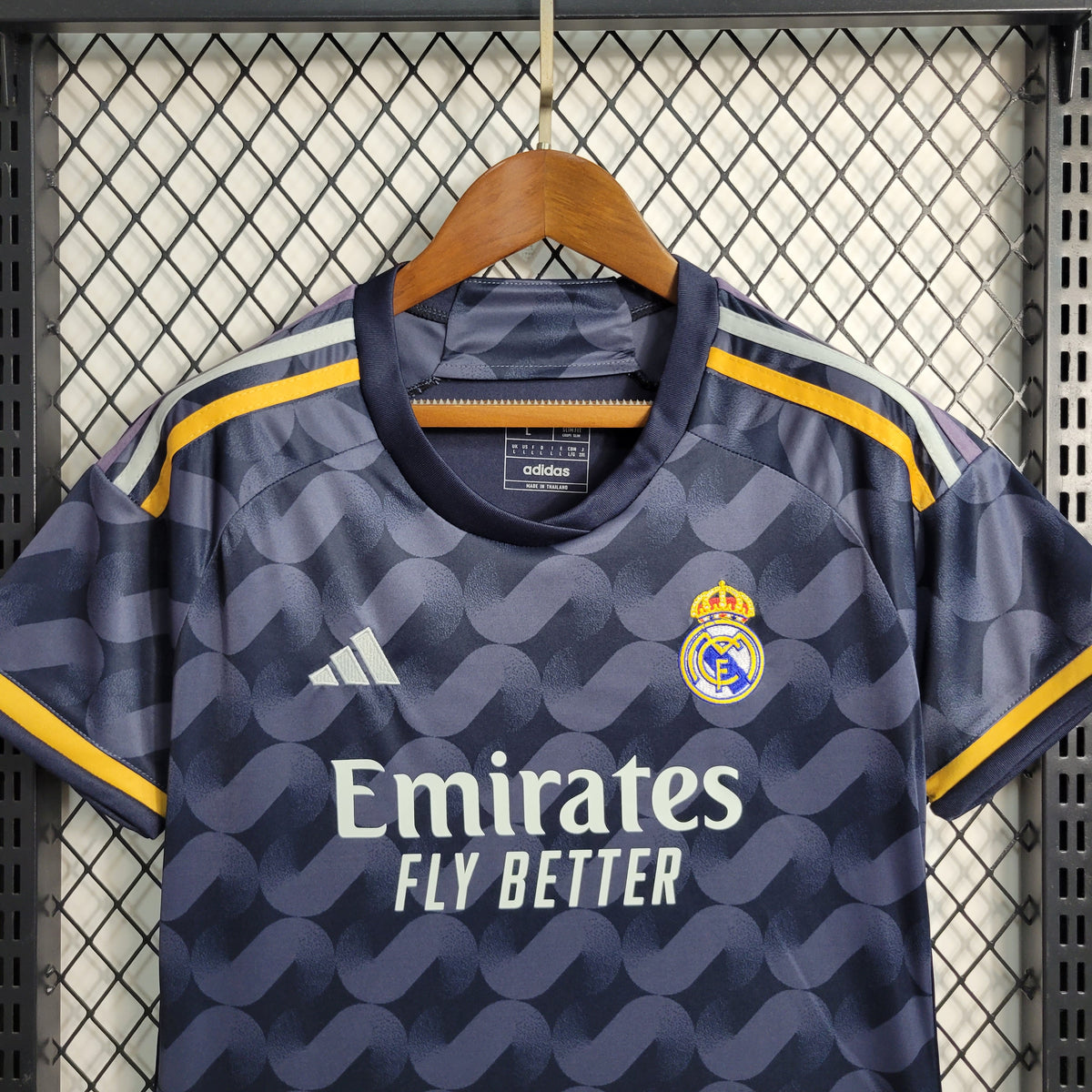 Camisa Real Madrid Away (2) 2023/24 Adidas Feminina